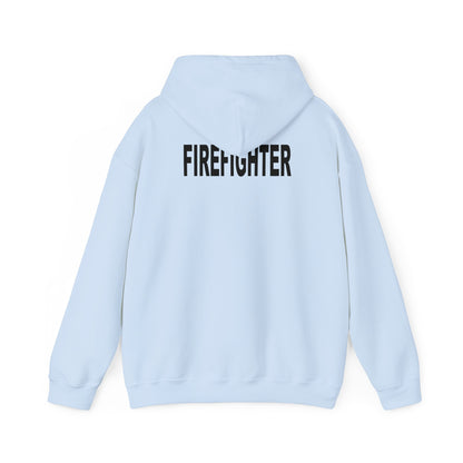 Volunteer Firefighter Badge Hoodie