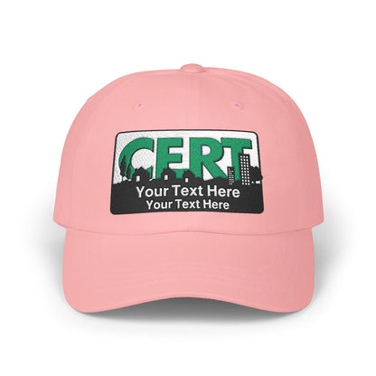 CERT Custom Baseball Cap