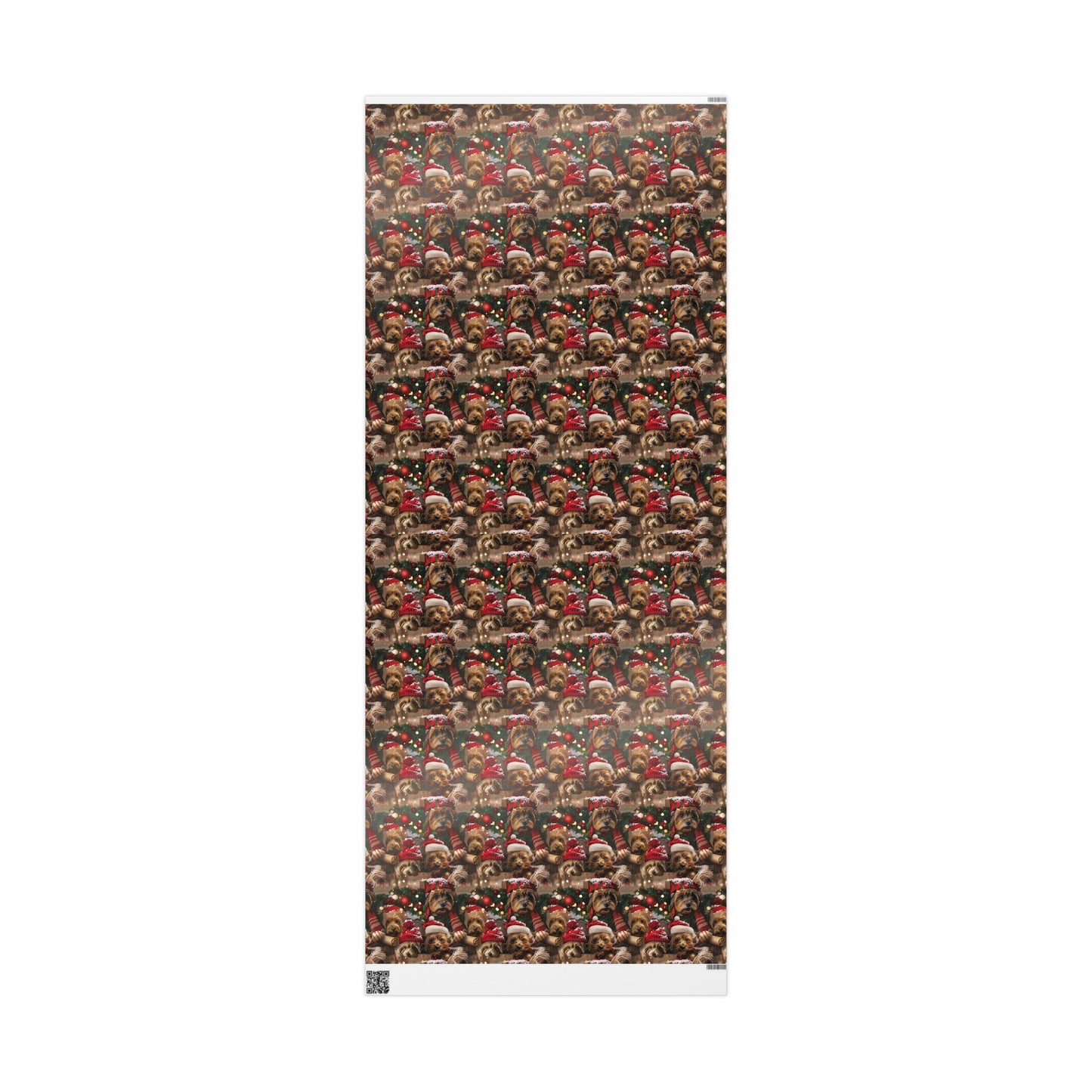 Christmas Dogs Wrapping Paper
