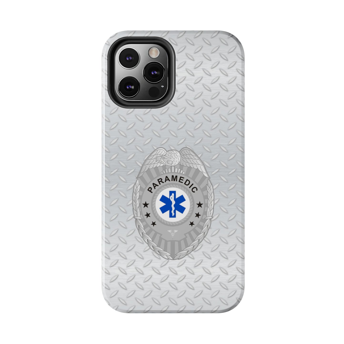 Paramedic Badge Tough Phone Cases