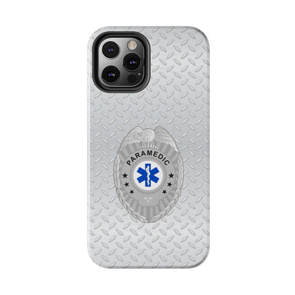Paramedic Badge Tough Phone Cases