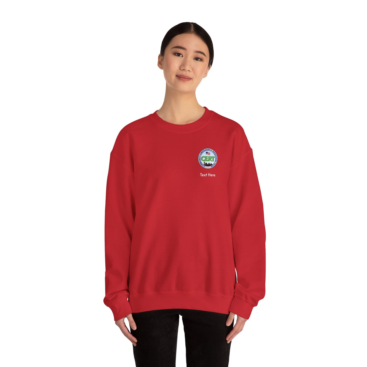 CERT Patch Sweatshirt