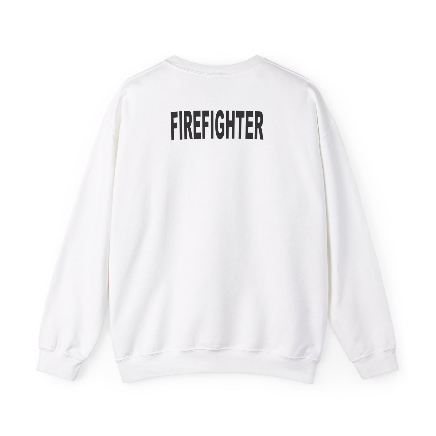 Firefighter Badge Sweatshirt