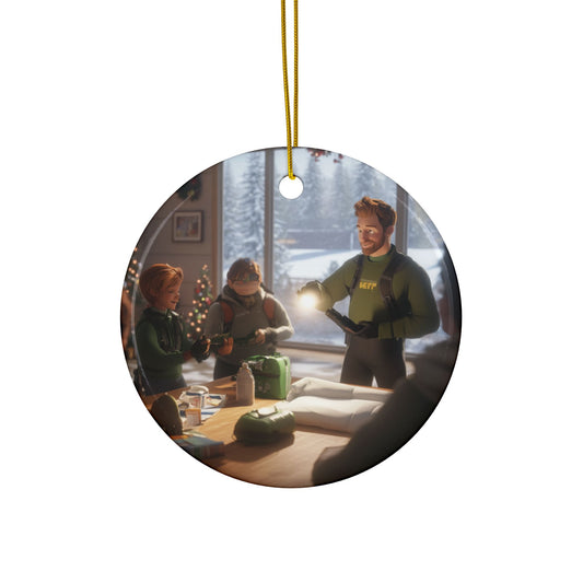 CERT Education Ornament