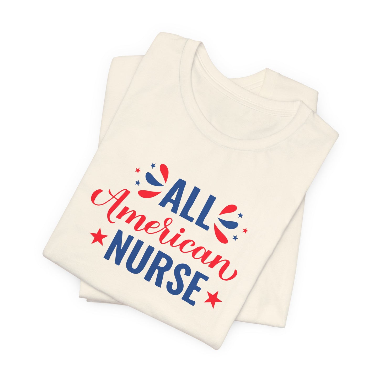 All American Nurse T-Shirt