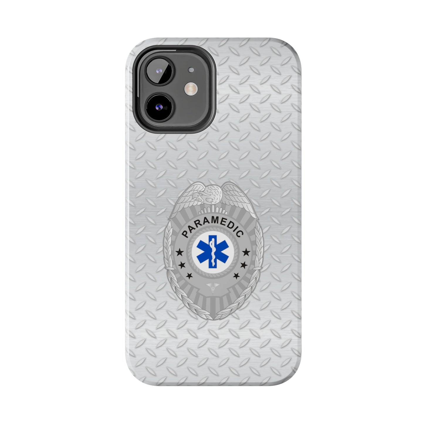 Paramedic Badge Tough Phone Cases