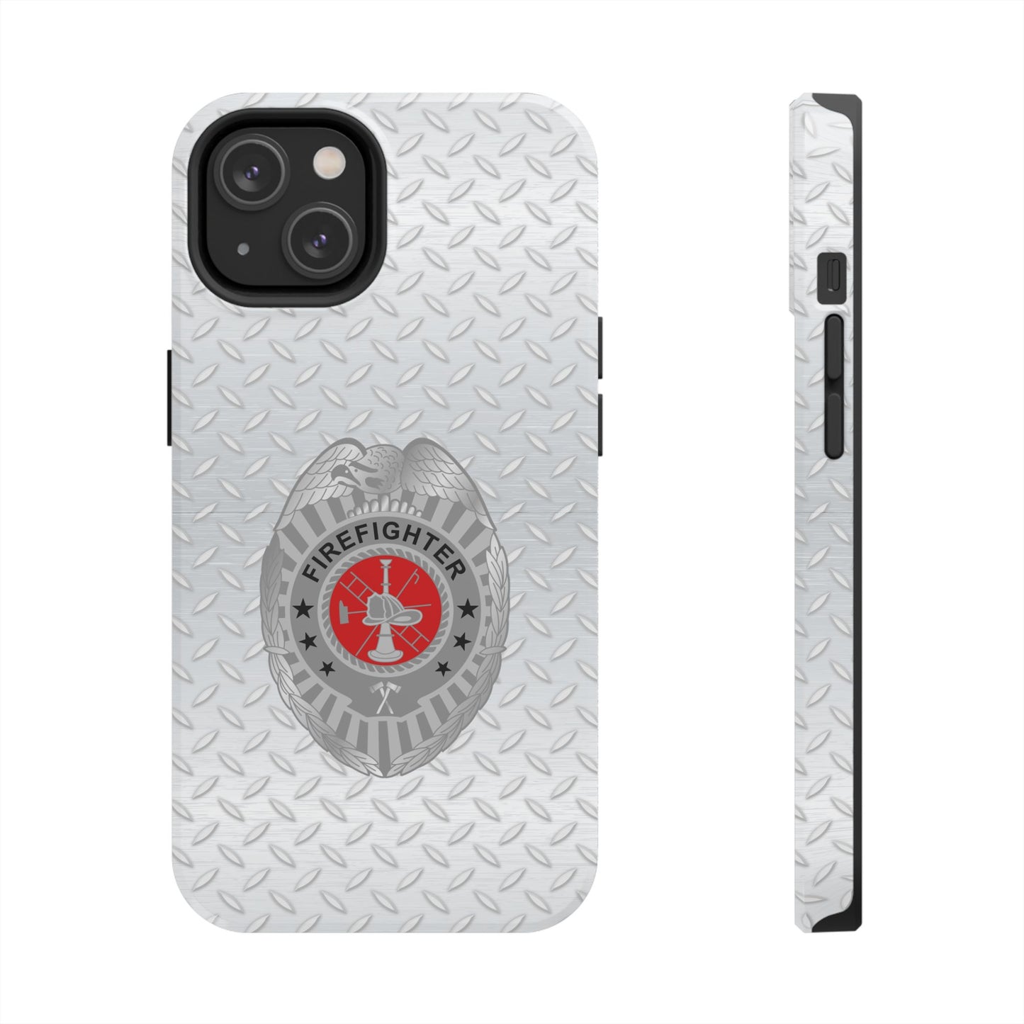 Firefighter Badge Tough Phone Cases