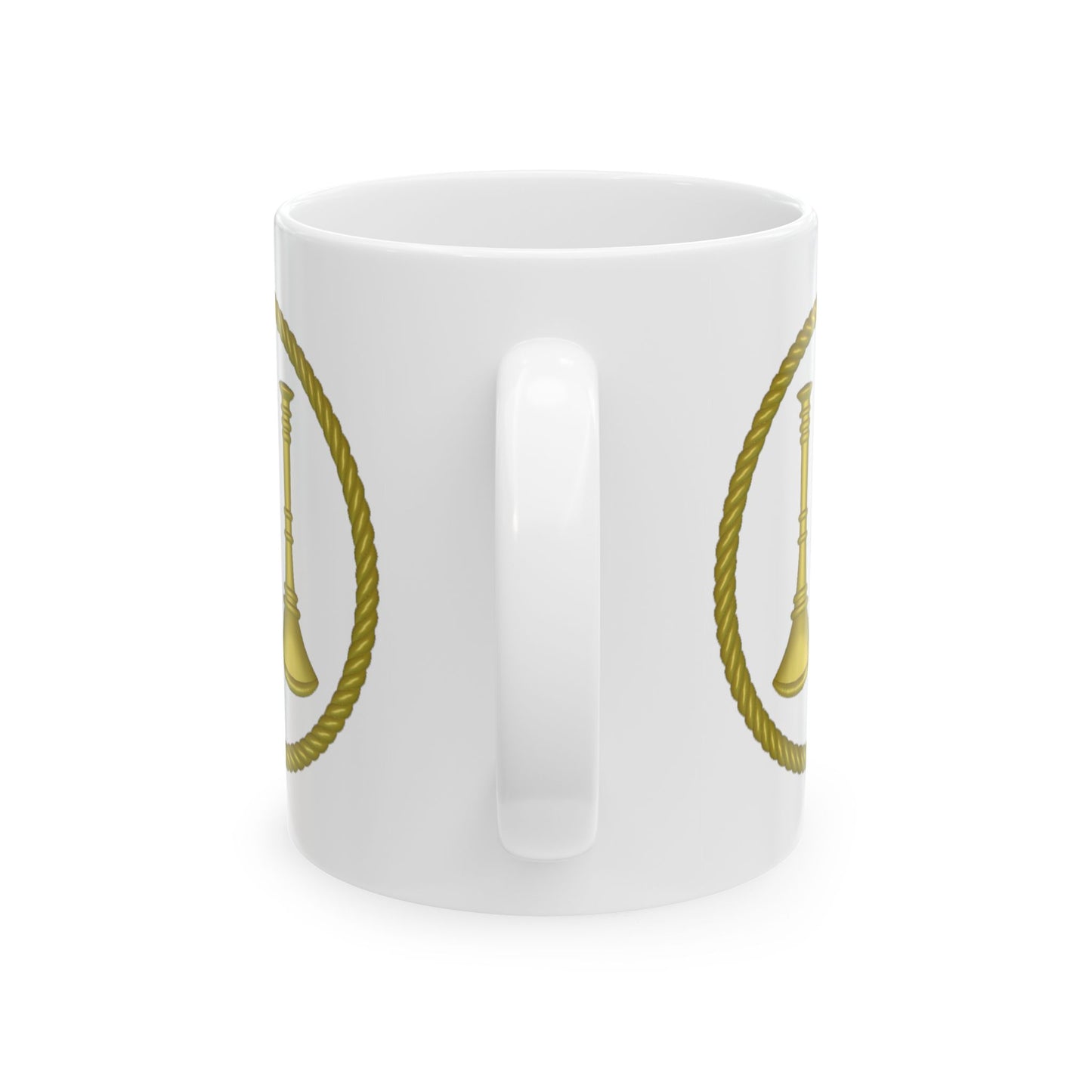 Rank - 2 Bugles Mug