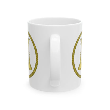 Rank - 2 Bugles Mug
