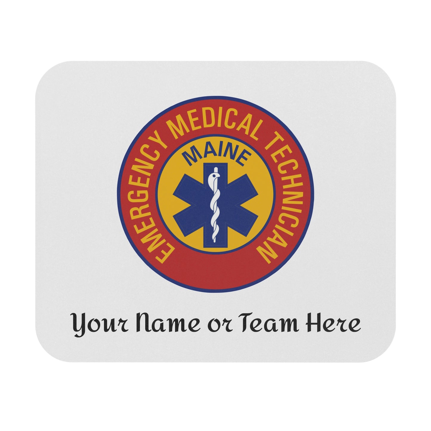 ME EMT Custom Mouse Pad