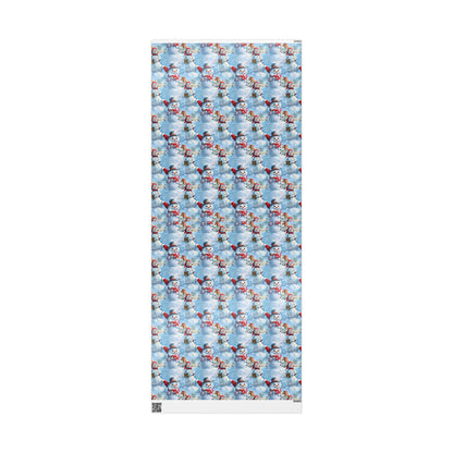 Dr. Frosty Wrapping Paper