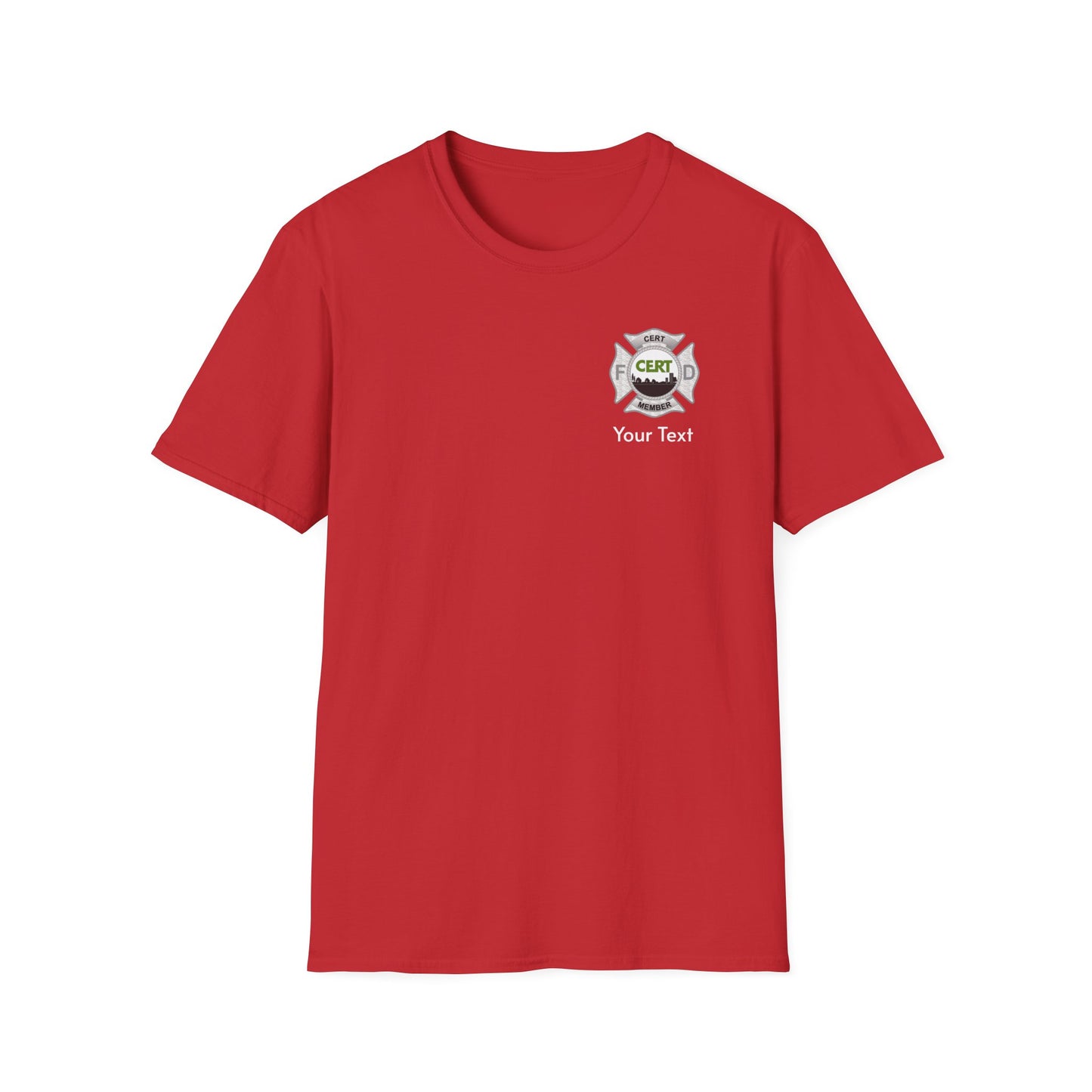 CERT FD Badge T-Shirt
