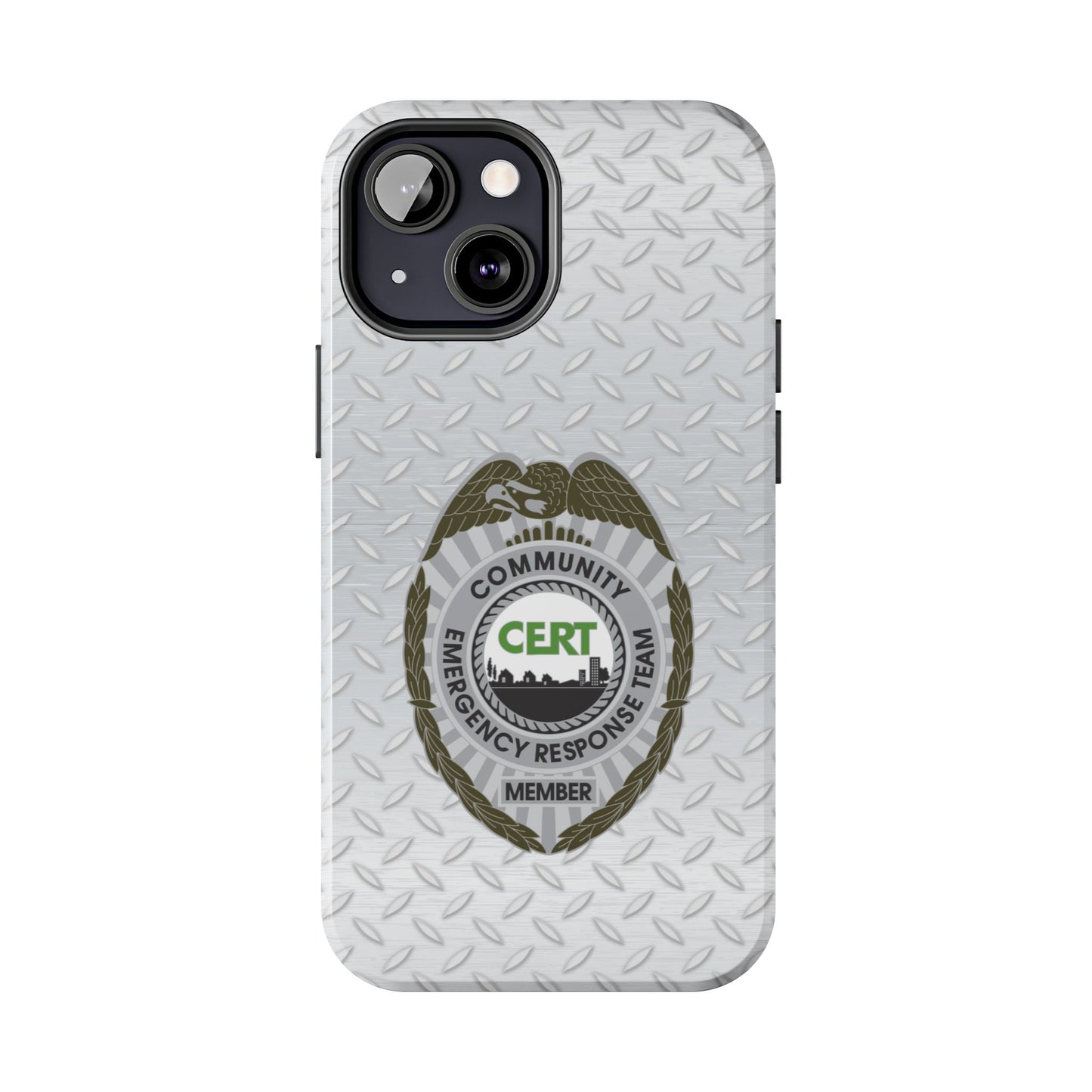 CERT Badge Tough Phone Cases