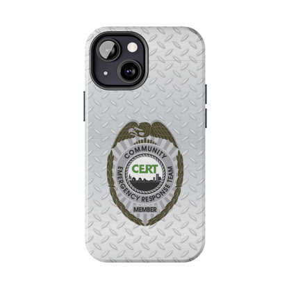 CERT Badge Tough Phone Cases