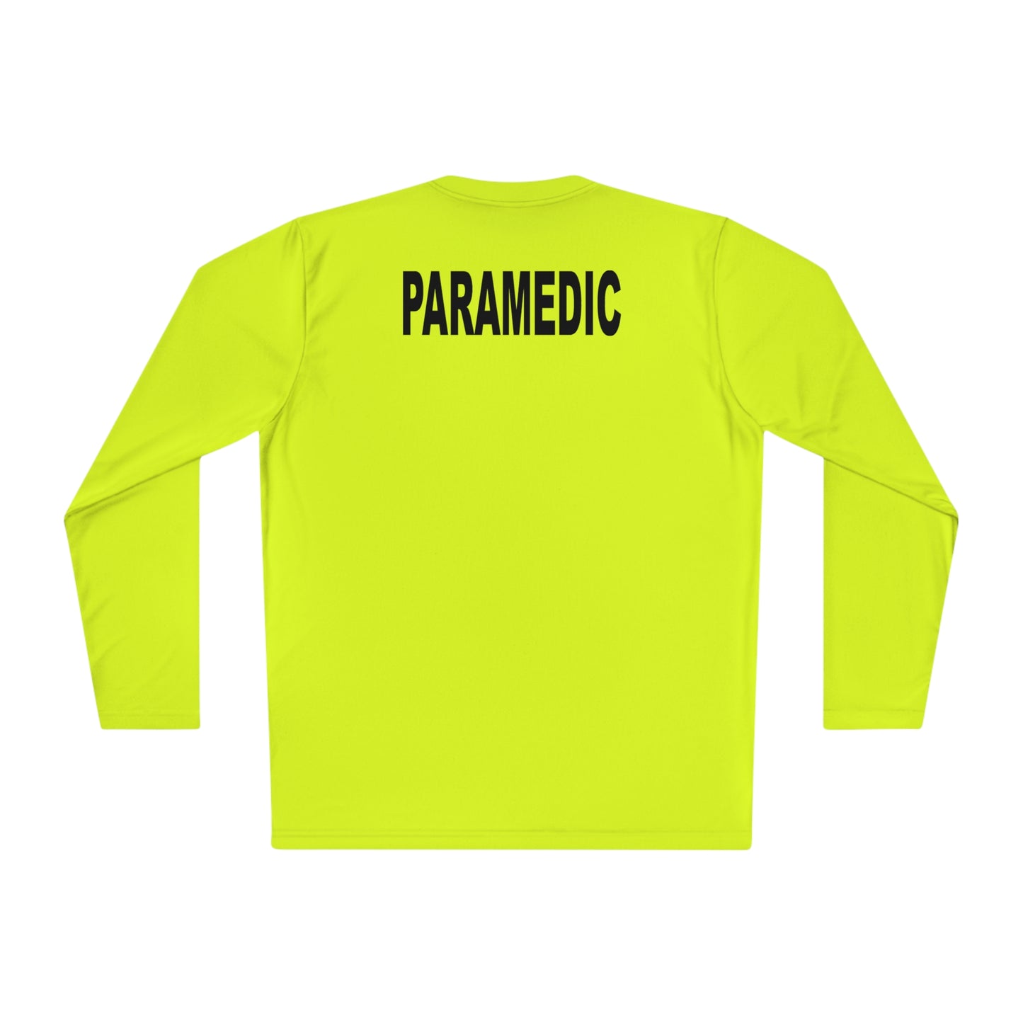 Paramedic Badge Long Sleeve Tee