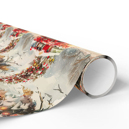 Fire Engines Wrapping Paper