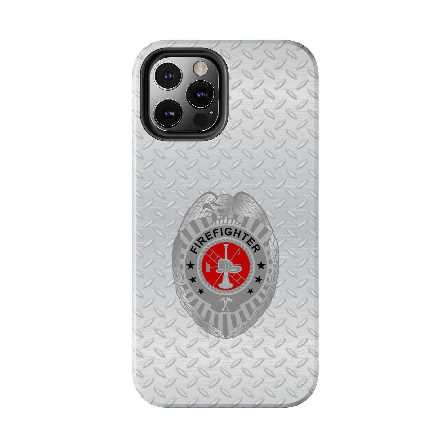 Firefighter Badge Tough Phone Cases