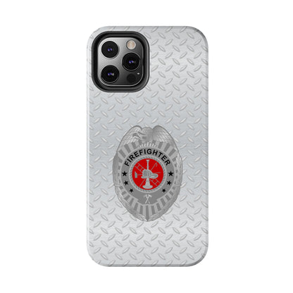 Firefighter Badge Tough Phone Cases