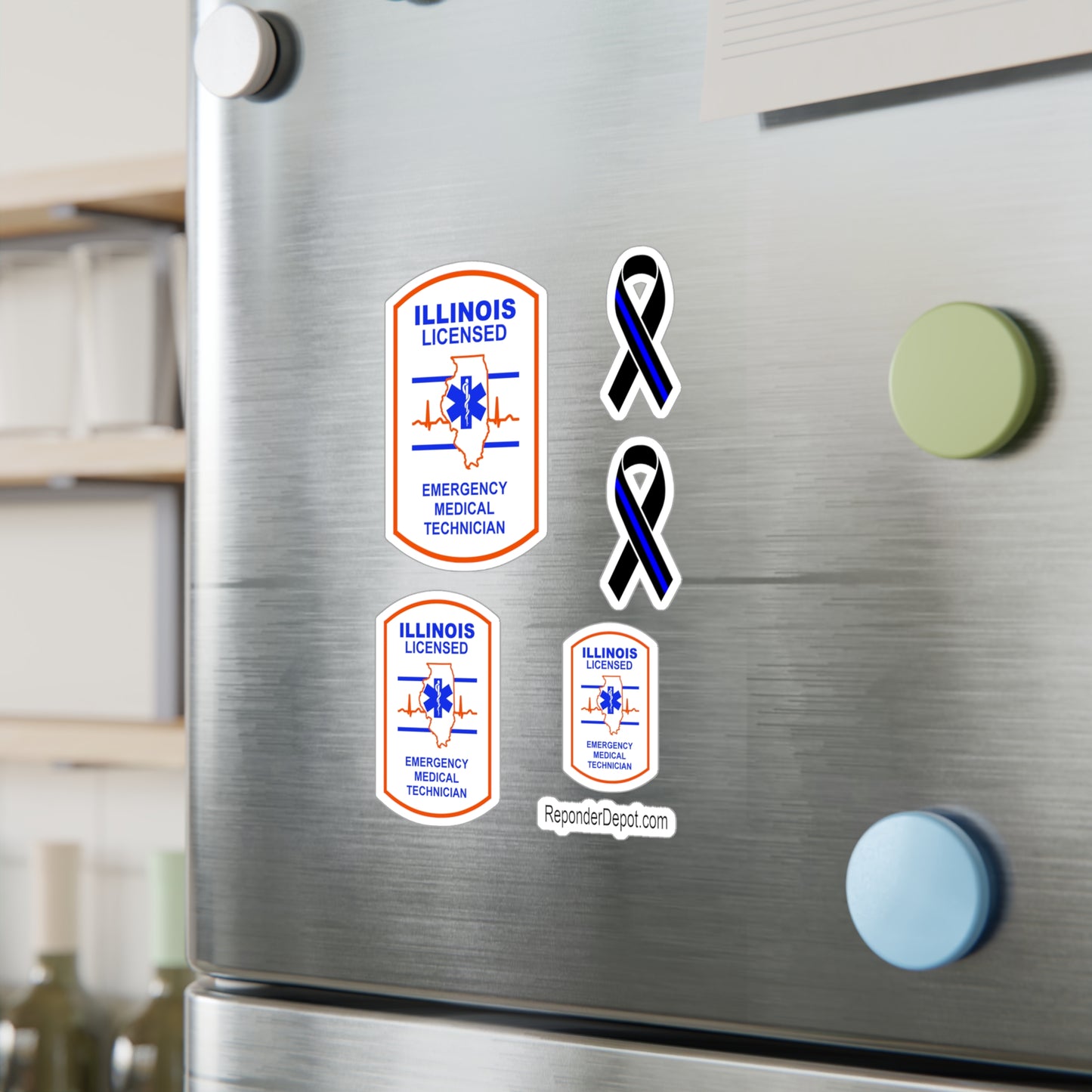 IL - EMT Decal Set