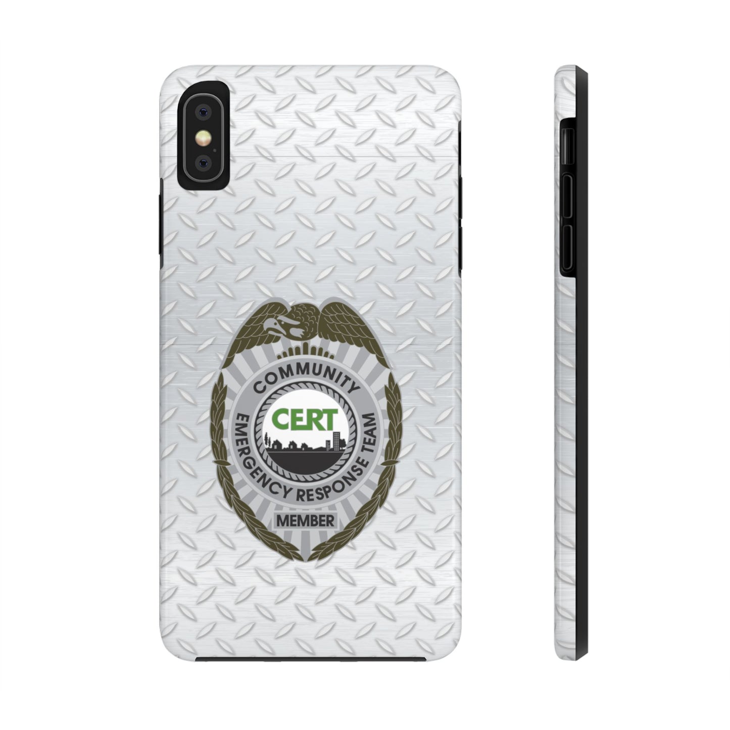 CERT Badge Tough Phone Cases