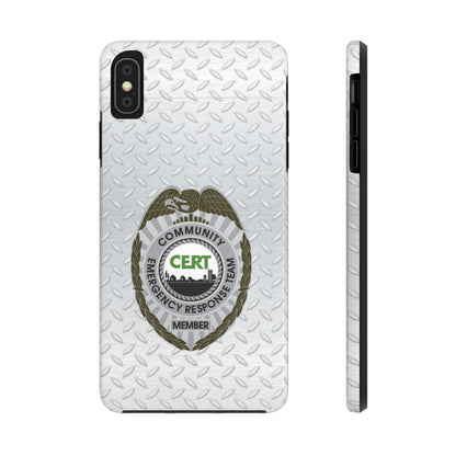 CERT Badge Tough Phone Cases