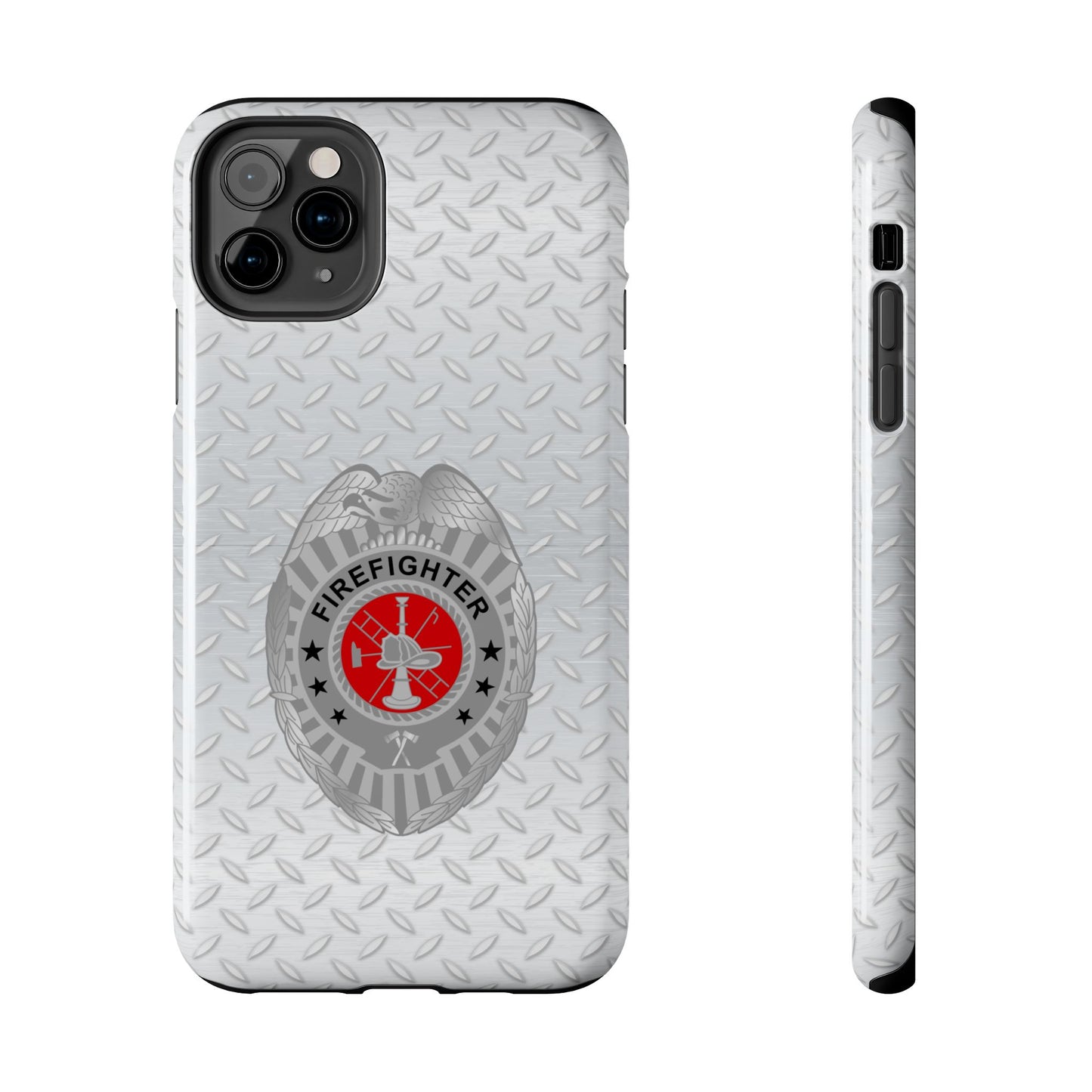Firefighter Badge Tough Phone Cases
