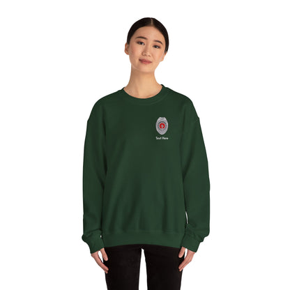 Firefighter Badge Sweatshirt