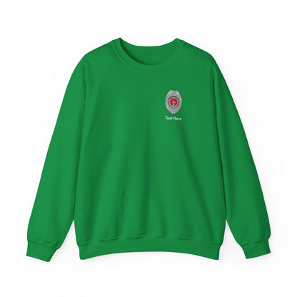 Firefighter Badge Sweatshirt
