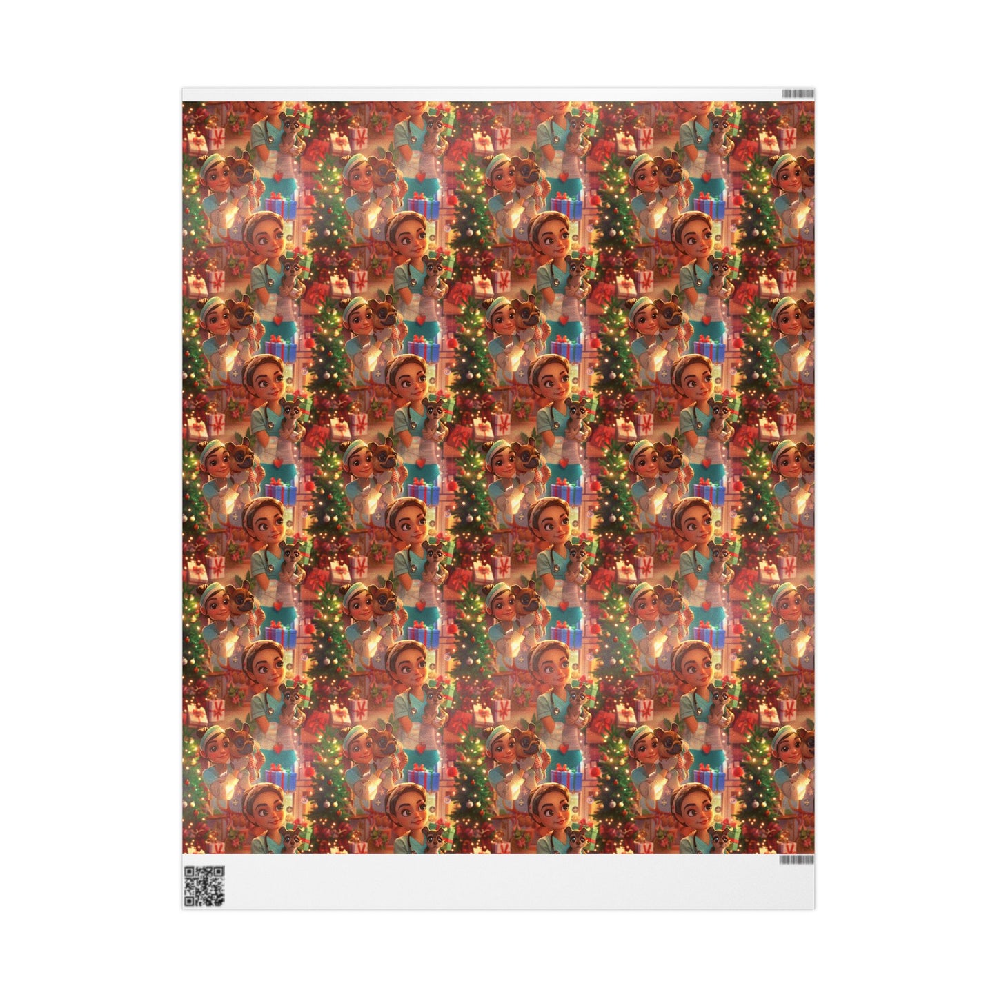 Veterinarian Wrapping Paper