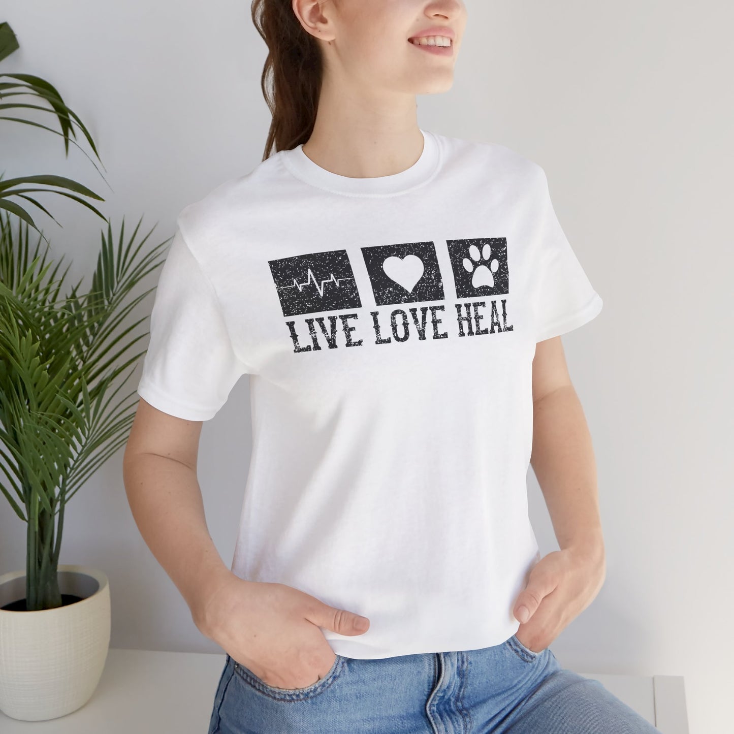 Live Love Heal T-Shirt
