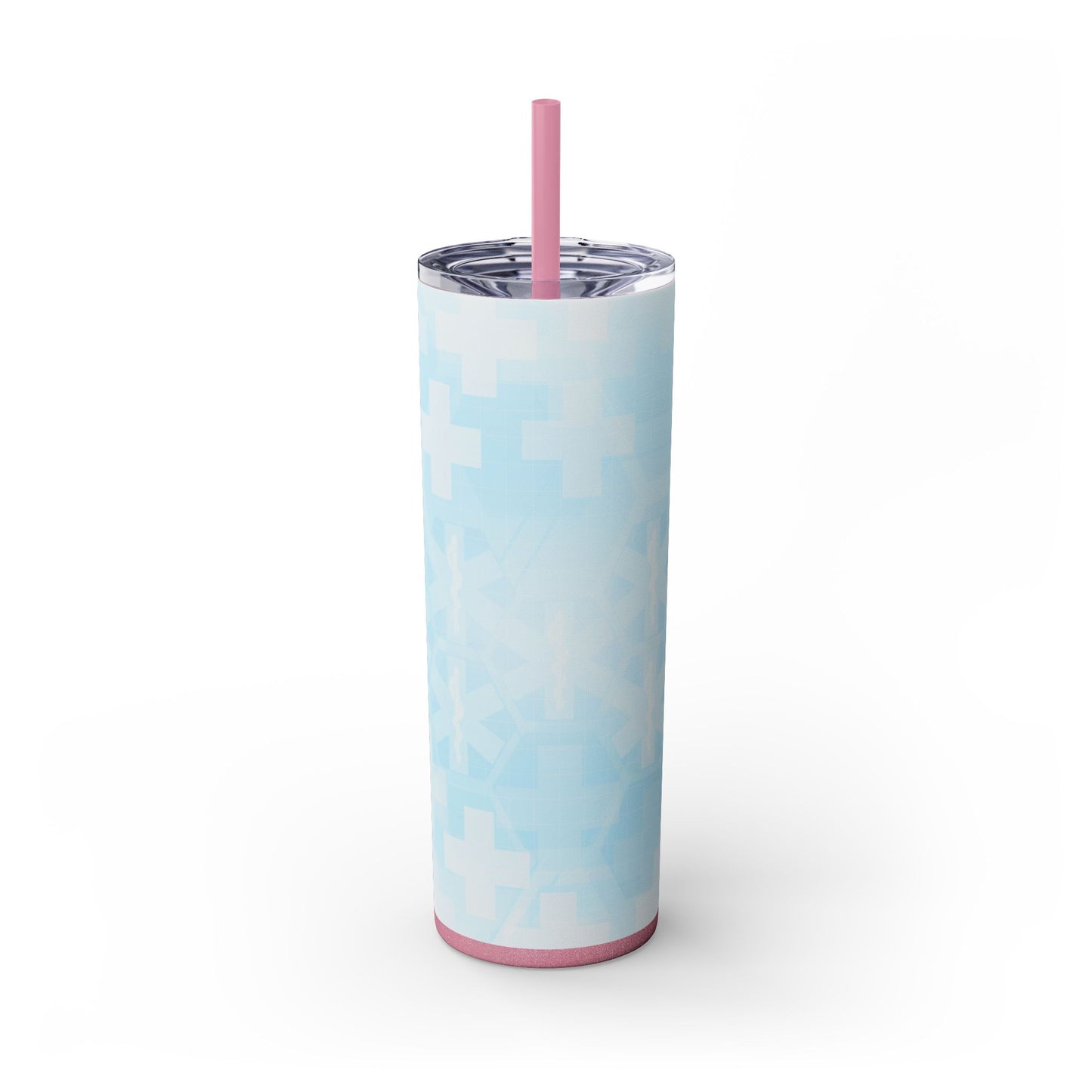 Star of Life & White Cross Tumbler