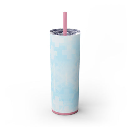 Star of Life & White Cross Tumbler