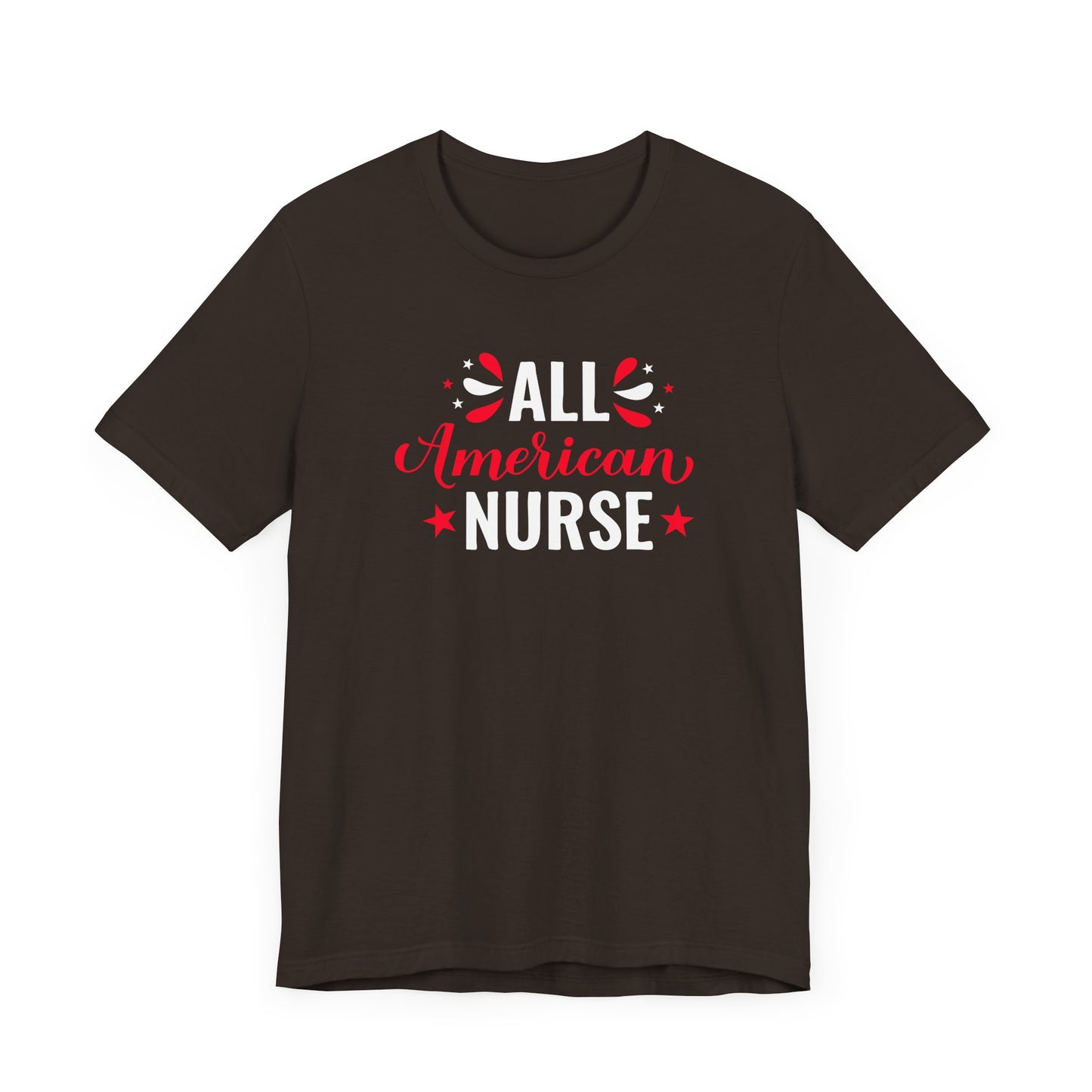 All American Nurse T-Shirt