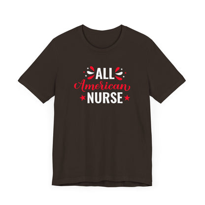 All American Nurse T-Shirt