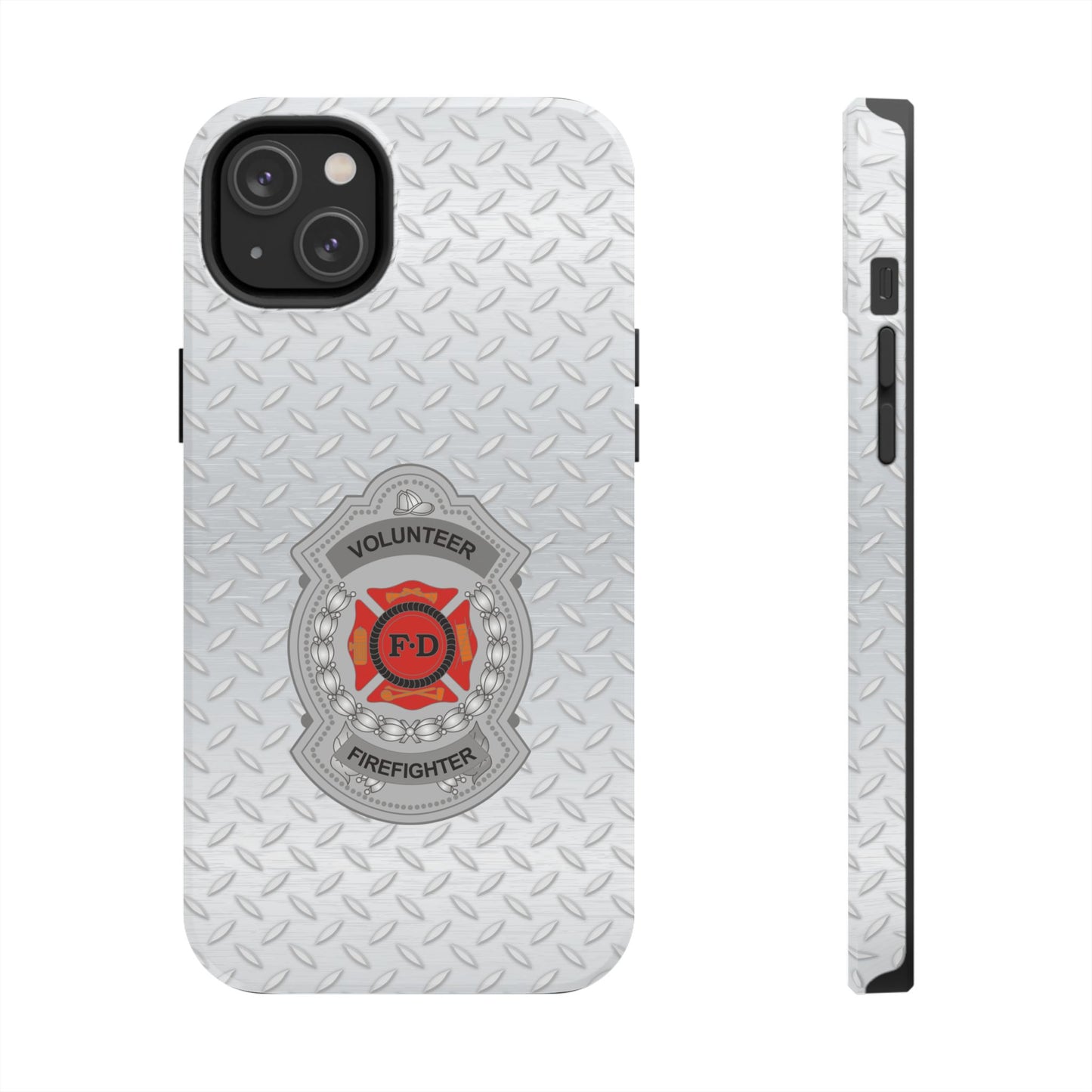 Volunteer Firefighter Tough Phone Cases