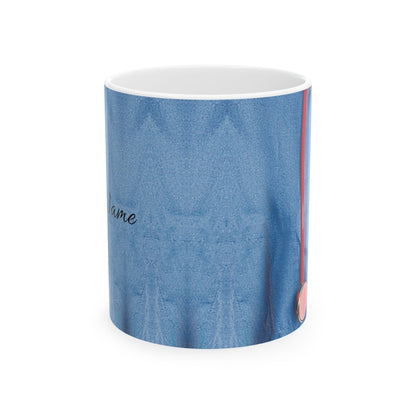 Custom Scrubs Mug