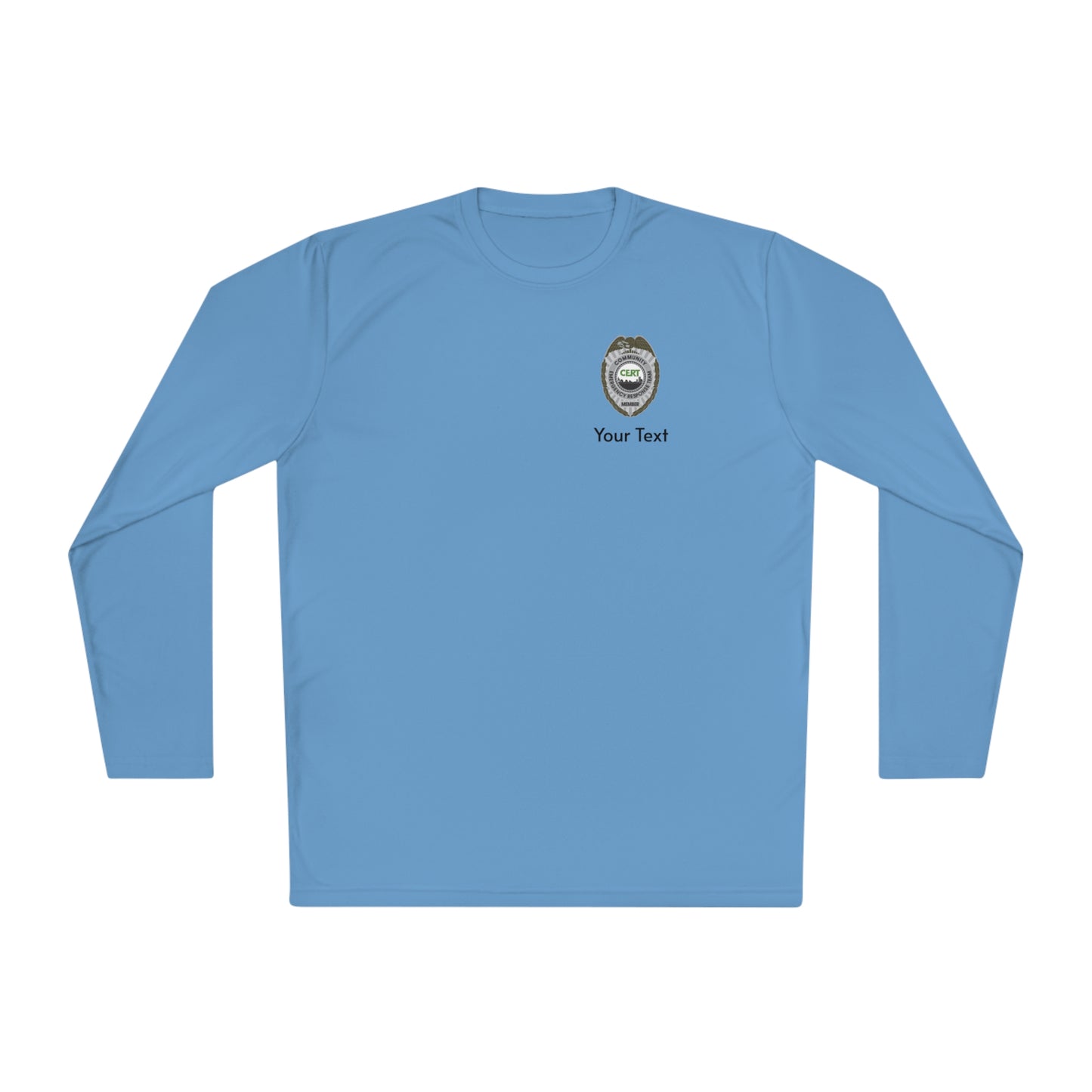 CERT Badge Long Sleeve Tee