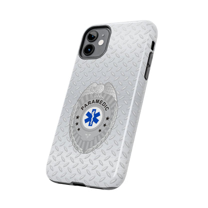 Paramedic Badge Tough Phone Cases