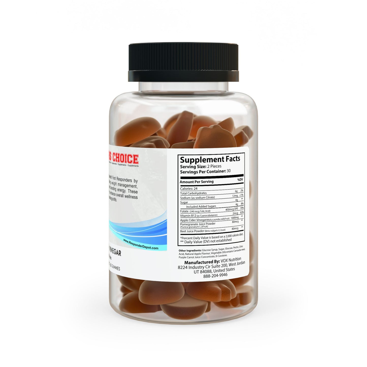 Apple Cider Vinegar Gummies