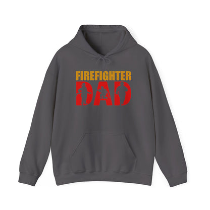 Firefighter Dad Hoodie