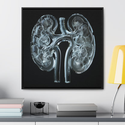 Framed Canvas - Glass Kidneys