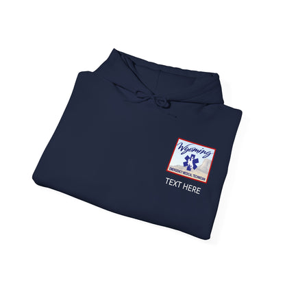 Wyoming EMT Hoodie