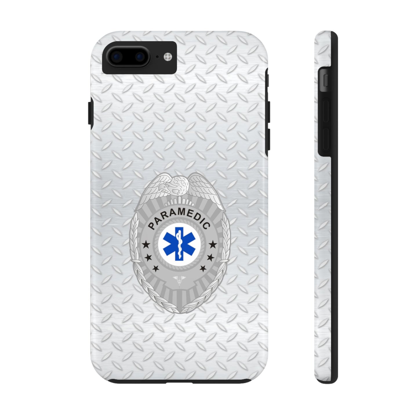 Paramedic Badge Tough Phone Cases