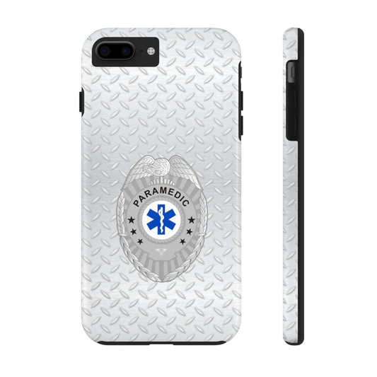 Paramedic Badge Tough Phone Cases