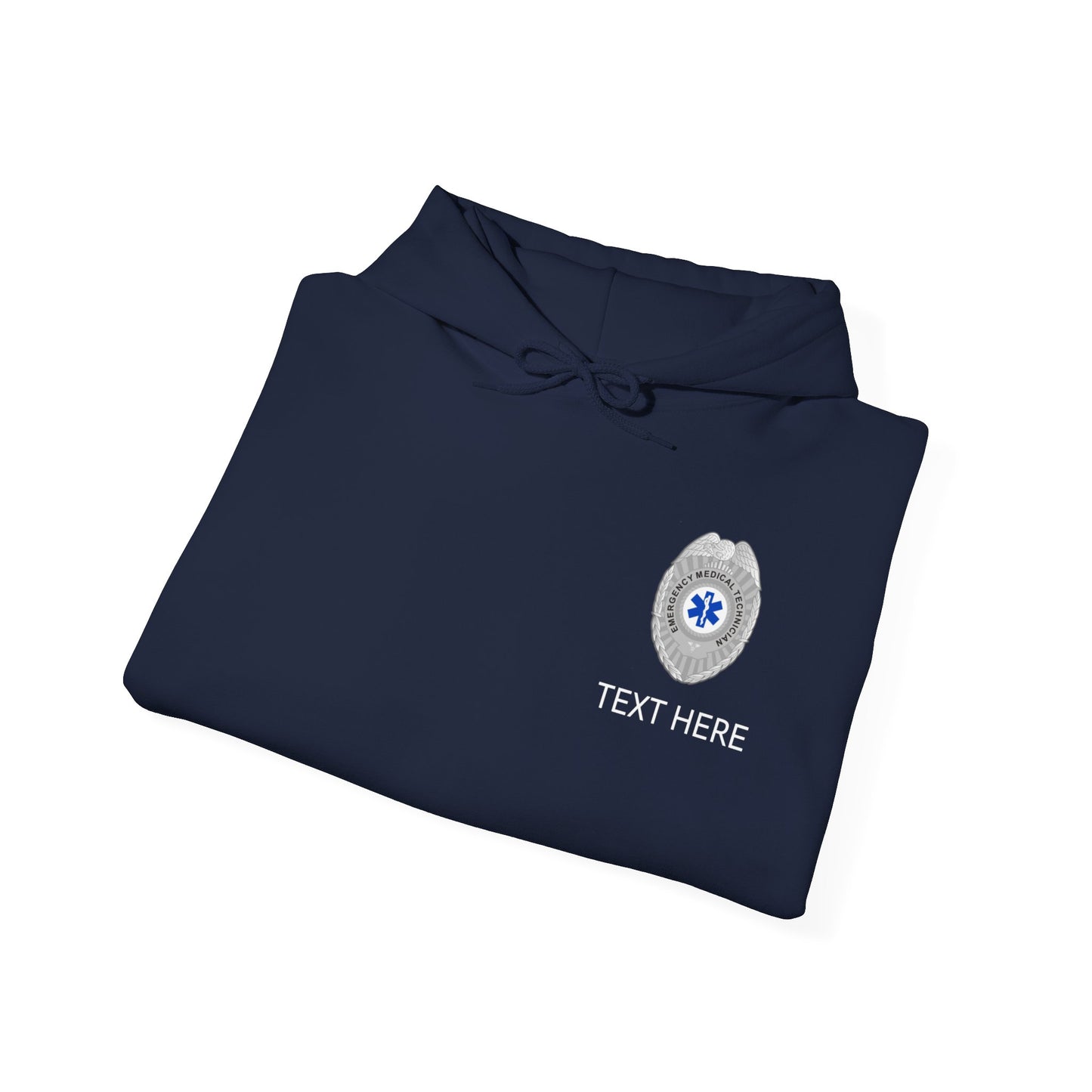 EMT Badge Hoodie