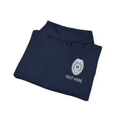 EMT Badge Hoodie