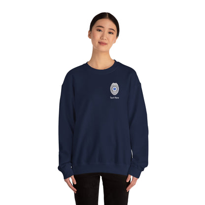 EMT Badge Sweatshirt