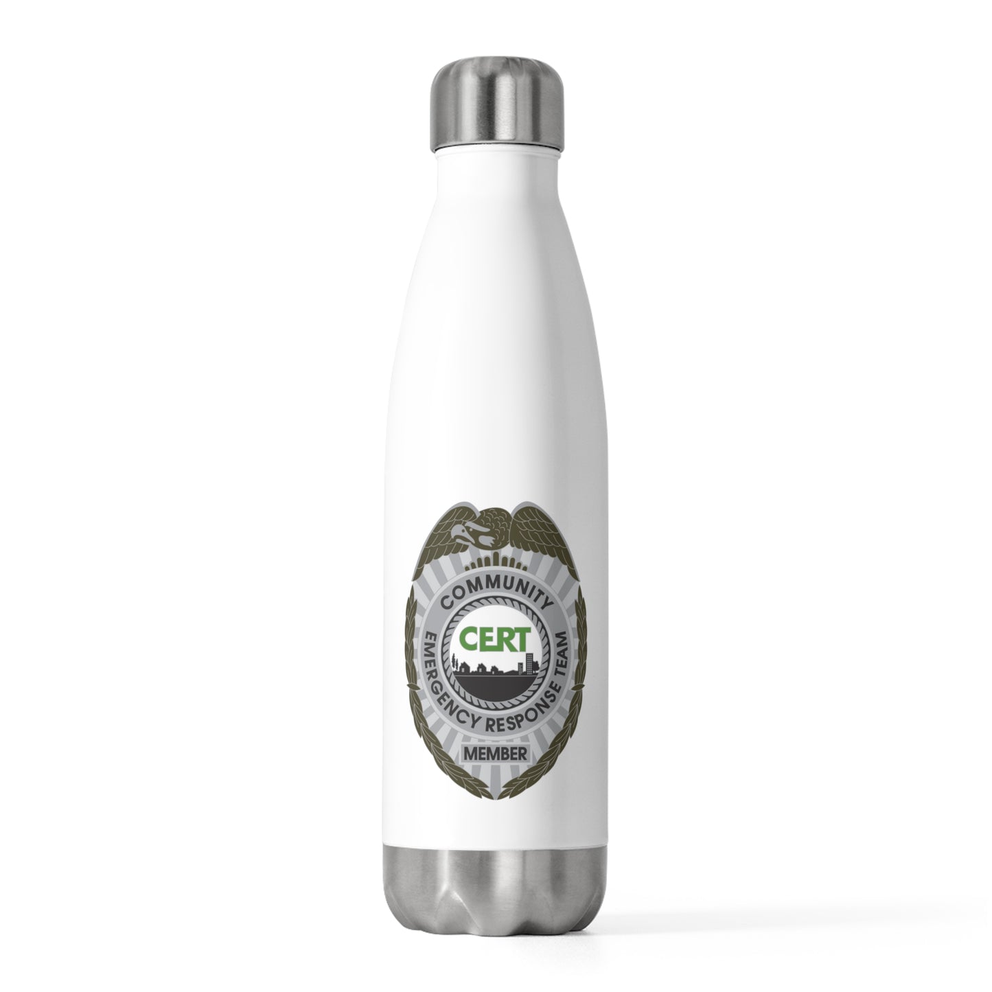 CERT Badge 20oz Insulated Bottle