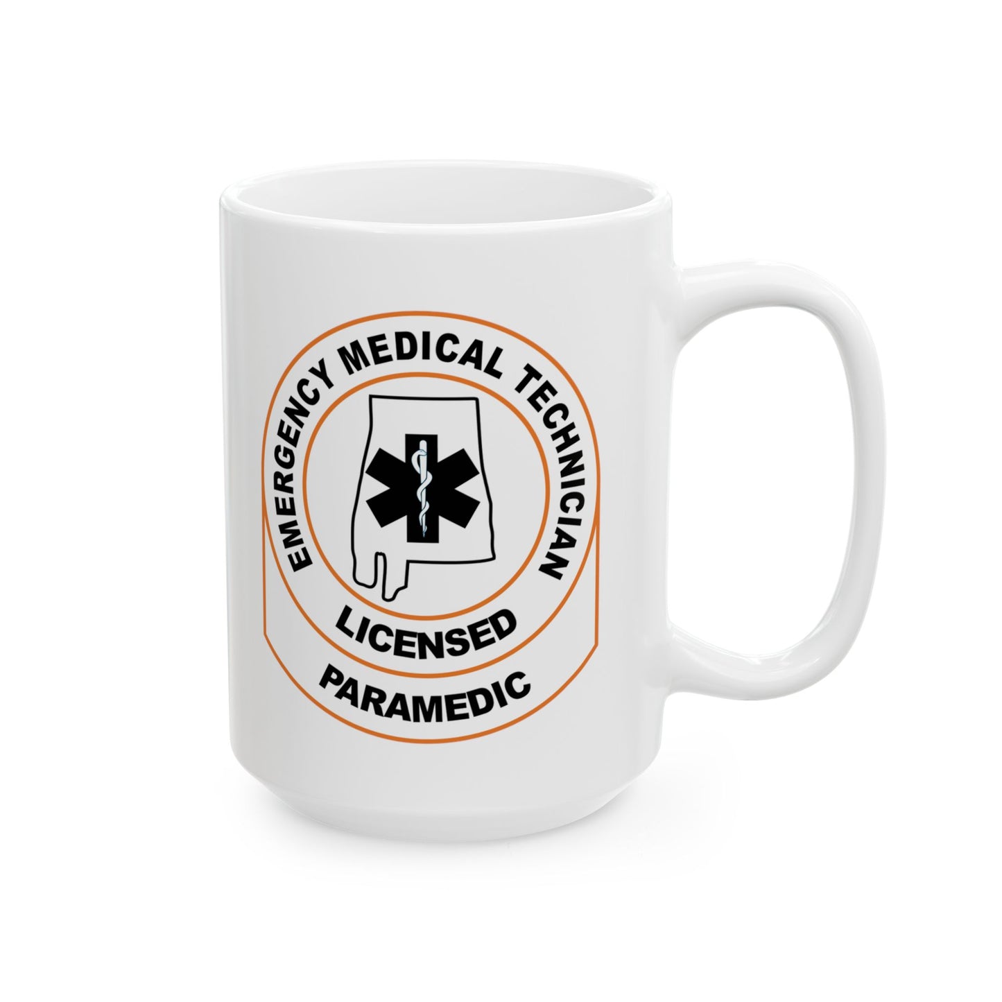 Alabama Paramedic Mug