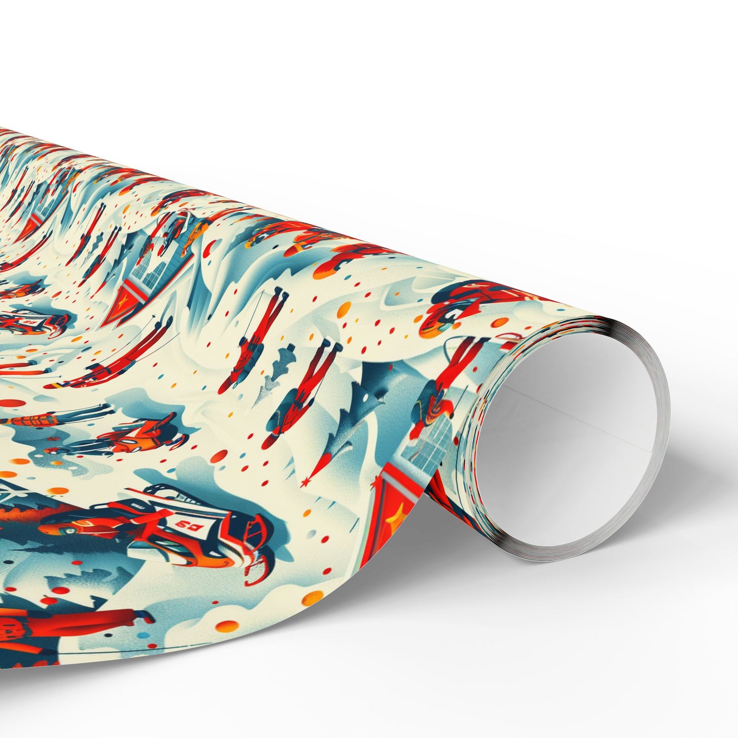 Search & Rescue Wrapping Paper